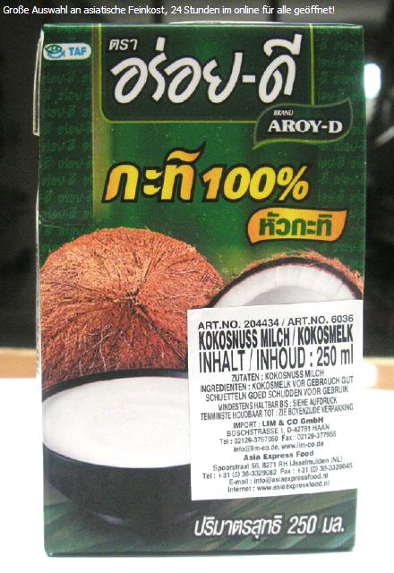 Thai Original Kokosmilch