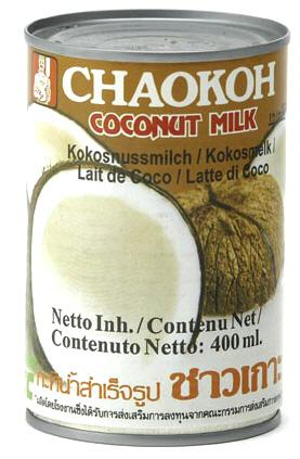 Kokosmilch aus Thailand