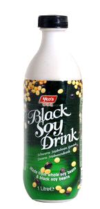 Soja Getränk (schwarze Bohnen)