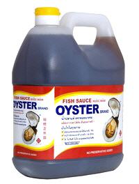 Fischsauce Oyster