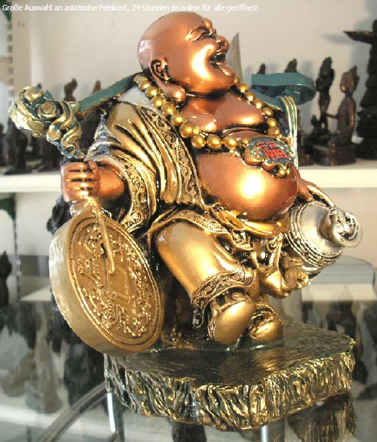 China Buddha auf Wanderung