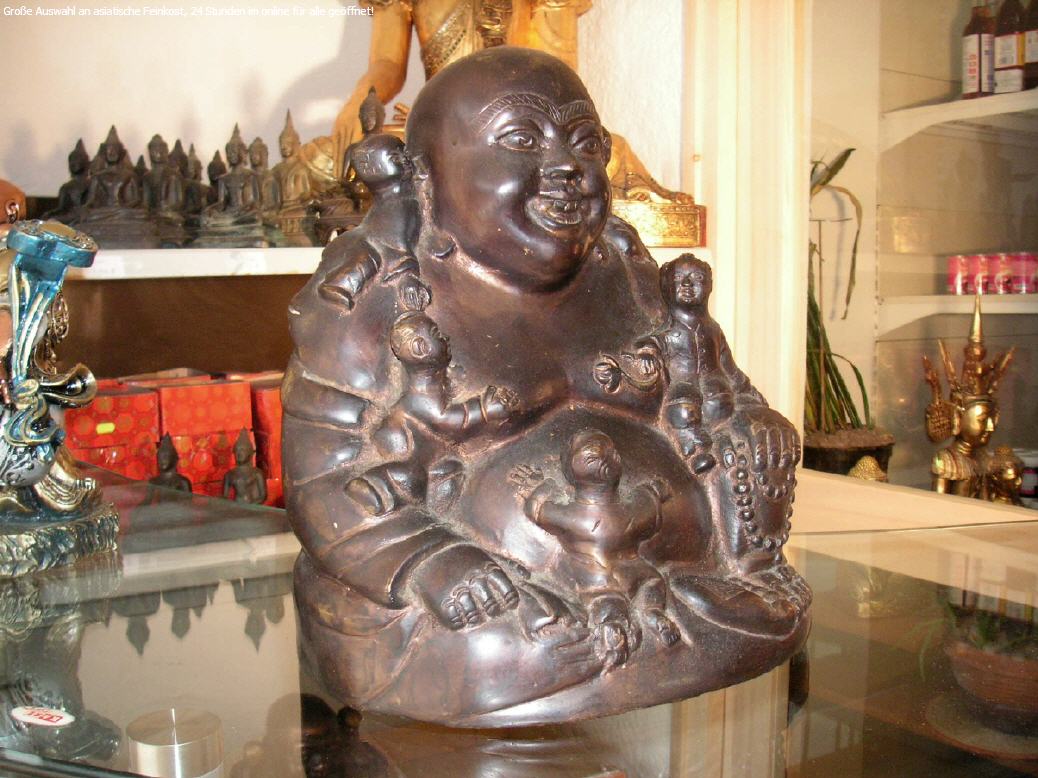 Glück bringender Buddhstatue aus China