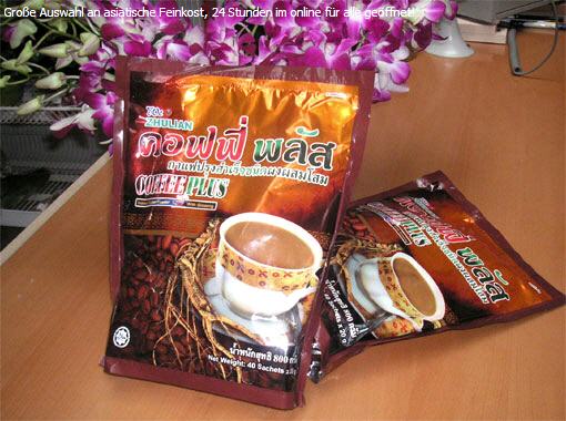 Instant Coffee Powder with Ginseng