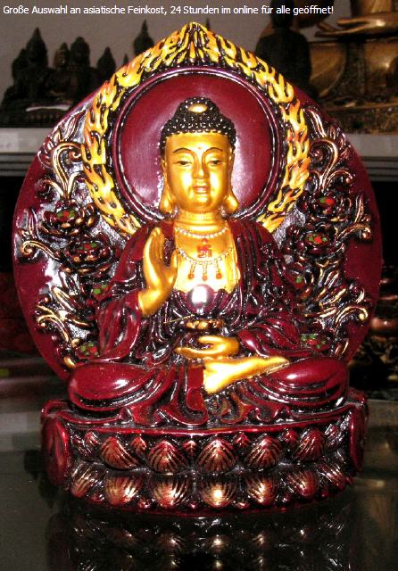 Sitzender china Buddha-Statue