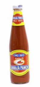 Hot Sriraja Chilli Sauce