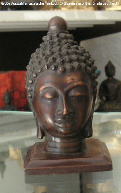 Thailand Buddhakopf in Ayttaya-Style