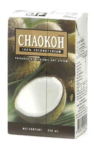 Coconut Milk UHT Tetra Pak