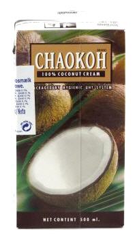 Kokosmilch in Tetra Pak