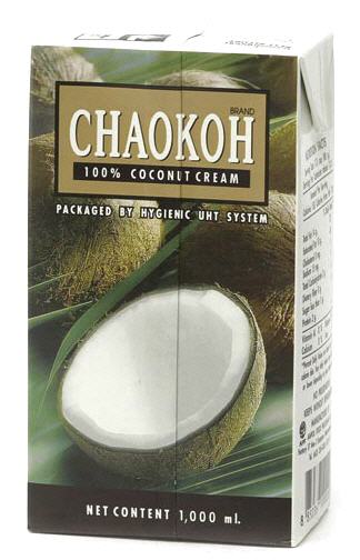 Coconut Milk UHT Tetra Pak