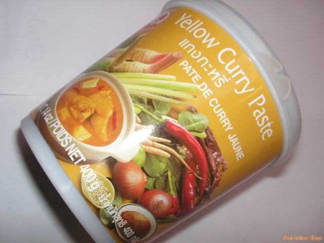 COCK Yellow Curry Paste