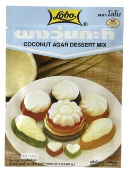 Coconut Agar