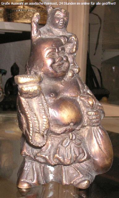 Lachender Buddha