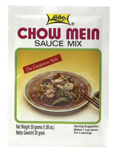 Chow Mein Sauce Mix, Cantonesische Art