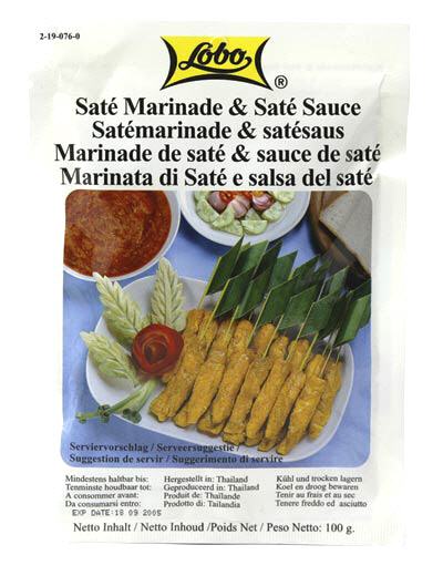 Satay Seasoning Mix (Marinade & Sauce)