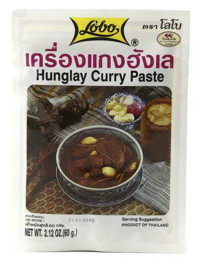 Hunglay Currypaste