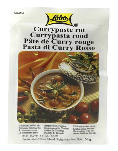 Rote Curry Paste