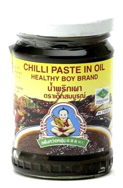 Chilli Paste In Oil