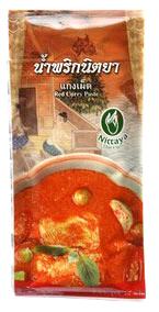 Rote Curry Paste für Thai Gericht "Gäng Phet"