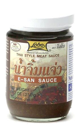 Thai Style E-San Meat Sauce