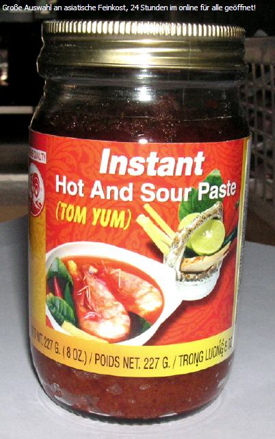 Tom Yam Paste