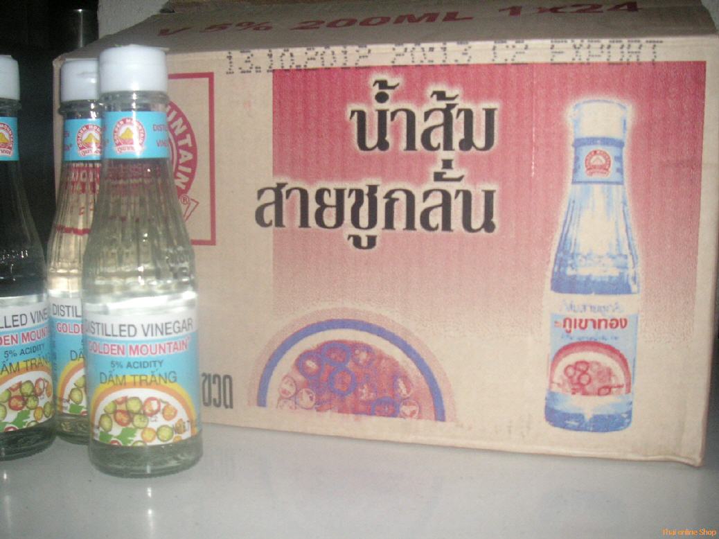 Thai Essig, Reisessig (Thai vinegar, rice vinegar)