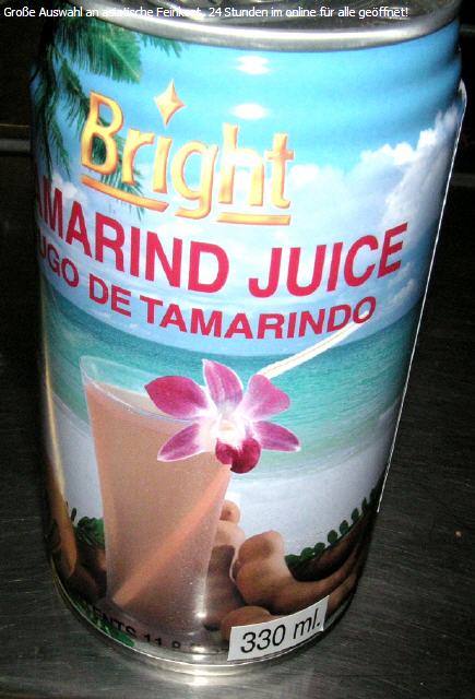 Tamarinde Saft