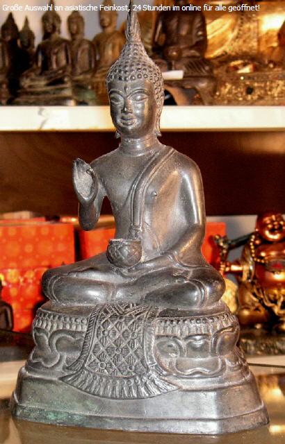 Thai Bronzemischung Buddha-Statue