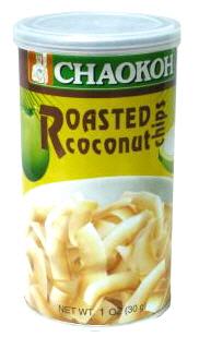 Roasted Coconut Chips